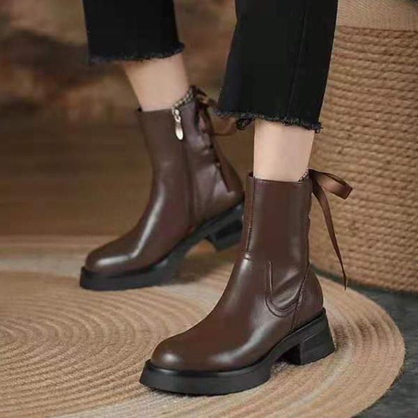 boots fashion riband square heels ankle women 2021 comfort platform short pu leather motorcycle botas mujer, Black
boots fashion riband square heels ankle women 2021 comfort platform short pu leather motorcycle botas mujer, Black