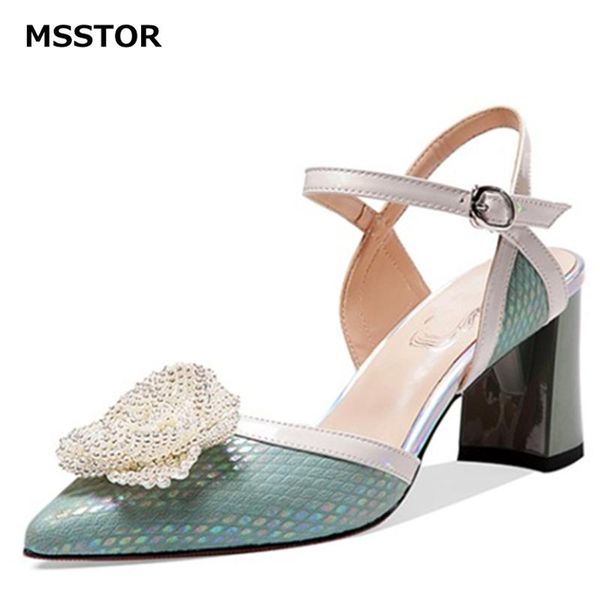 flower mixed colors green shoes for women pointed toe fashion party string bead buckle strap summer sandals high heels, Black
flower mixed colors green shoes for women pointed toe fashion party string bead buckle strap summer sandals high heels, Black