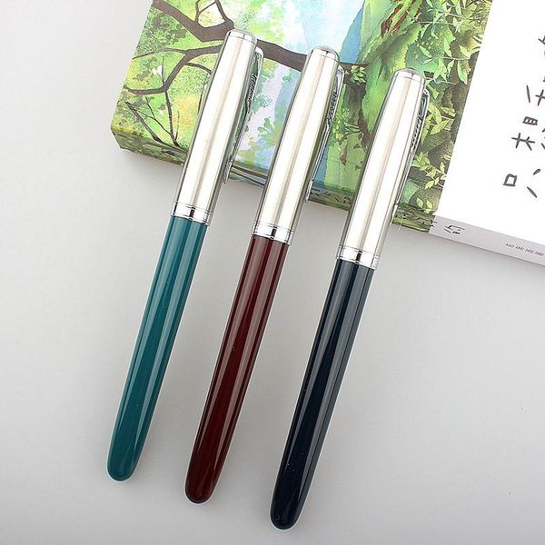 fountain pens jinhao 86 pen classic spin stainless steel plastic blue red signature stationery supplies ink
fountain pens jinhao 86 pen classic spin stainless steel plastic blue red signature stationery supplies ink