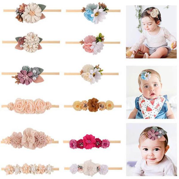 girls hair accessories baby headbands newborn head bands children kids sweet flower elastic nylon hairband princess b8860, Slivery;white
girls hair accessories baby headbands newborn head bands children kids sweet flower elastic nylon hairband princess b8860, Slivery;white