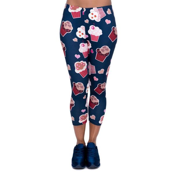 women's leggings women cartoon print sport gym pants yoga exercise clothing fitness tights with, Black
women's leggings women cartoon print sport gym pants yoga exercise clothing fitness tights with, Black
