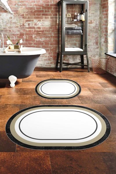 white digital bath matte leather based oval toilet seat set 60x90 - 50x60 tylob-2279 mats
white digital bath matte leather based oval toilet seat set 60x90 - 50x60 tylob-2279 mats