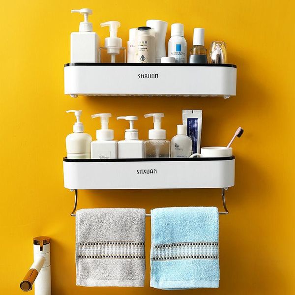 towel racks wall mounted bathroom shelf organizer adhesive spices shower storage rack holder accessories
towel racks wall mounted bathroom shelf organizer adhesive spices shower storage rack holder accessories