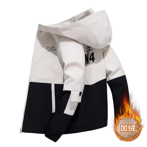 men's jackets fashion mens hooded jacket japanese streetwear autumn winter men hoodie outwear coat patchwork letter top, Black;brown
men's jackets fashion mens hooded jacket japanese streetwear autumn winter men hoodie outwear coat patchwork letter top, Black;brown