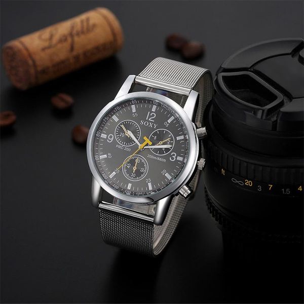 wristwatches soxy watch full steel sport men fashion men's watches clock saat reloj hombre relogio masculino, Slivery;brown
wristwatches soxy watch full steel sport men fashion men's watches clock saat reloj hombre relogio masculino, Slivery;brown