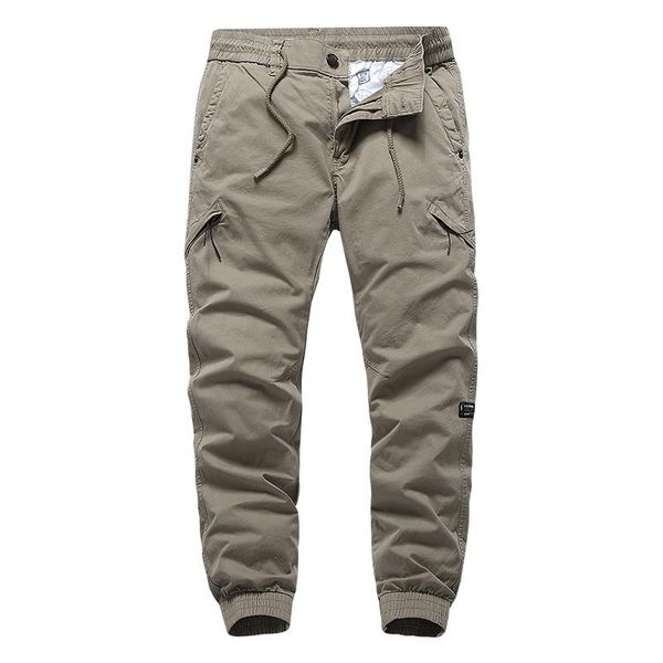 men's pants 2021 year belt trousers loose-fitting multi-pocket stretch solid color casual, Black
men's pants 2021 year belt trousers loose-fitting multi-pocket stretch solid color casual, Black