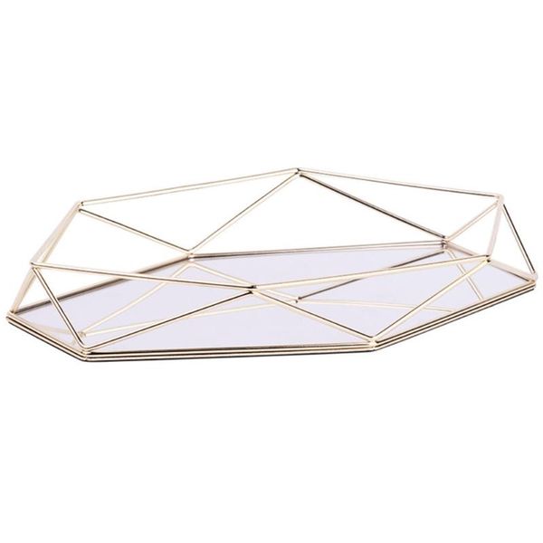 kitchen storage & organization holder plate iron nordic style dessert geometry desktray cosmetics jewelry three-dimensional hexagon home
kitchen storage & organization holder plate iron nordic style dessert geometry desktray cosmetics jewelry three-dimensional hexagon home