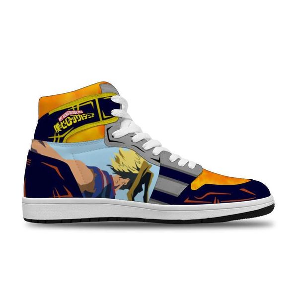 my hero academia japanese diy breathable sport cartoon non-slip leisure shoes for men fashion trend anime shoe high basketball shoes
my hero academia japanese diy breathable sport cartoon non-slip leisure shoes for men fashion trend anime shoe high basketball shoes