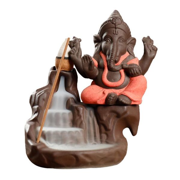 fragrance lamps fashion ceramic ganesha backflow incense burner mountain waterfall figurine elephant god statue home hol
fragrance lamps fashion ceramic ganesha backflow incense burner mountain waterfall figurine elephant god statue home hol
