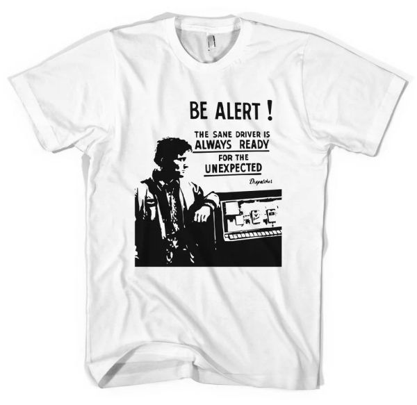 Taxi Driver Robert De Niro Unisex T-Shirt All Sizes, White;black
