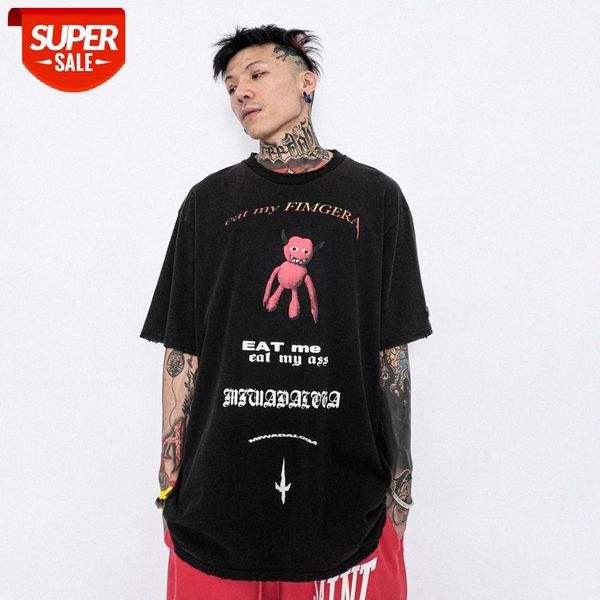 wind printed short-sleeved t-shirt men's street loose half-sleeved round neck five-point sleeves #ri0o, White;black
wind printed short-sleeved t-shirt men's street loose half-sleeved round neck five-point sleeves #ri0o, White;black