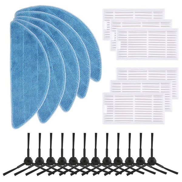 vacuum cleaners replacement parts compatible ilife v3s pro v3 v5 v5s robot cleaner accessories, 23 pack (12 side brush + 6 he
vacuum cleaners replacement parts compatible ilife v3s pro v3 v5 v5s robot cleaner accessories, 23 pack (12 side brush + 6 he