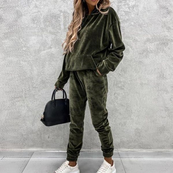 women's two piece pants casual tracksuit pieces set sweatsuit ankle tied skin-friendly women long sleeve hoodie sports suit, White
women's two piece pants casual tracksuit pieces set sweatsuit ankle tied skin-friendly women long sleeve hoodie sports suit, White