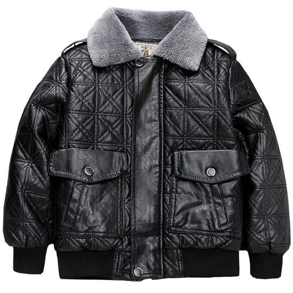 elegant kid leather jacket thick fur pu coat for 2-10years child boys girls warm outerwear clothes jackets, Blue;gray
elegant kid leather jacket thick fur pu coat for 2-10years child boys girls warm outerwear clothes jackets, Blue;gray