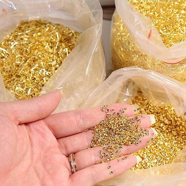 100pcs/bag 3d nail art decoration metal gold electroplating process accessories fashion sticker nails supplies salon design decorations, Silver;gold
100pcs/bag 3d nail art decoration metal gold electroplating process accessories fashion sticker nails supplies salon design decorations, Silver;gold