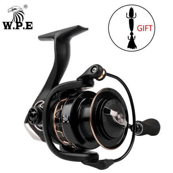 w.p.e tsd fishing reel 5.1:1 spinning 2000/2500/3000/3500 6+1bbs 5kg max drag power carp tackle with a mandula baitcasting reels
w.p.e tsd fishing reel 5.1:1 spinning 2000/2500/3000/3500 6+1bbs 5kg max drag power carp tackle with a mandula baitcasting reels