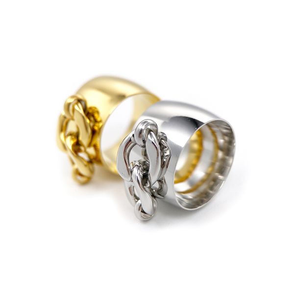 fashion simple silver gold band ring for men stainless steel chain knotted big rings man unusual personalized hiphop father day jewelry whol
fashion simple silver gold band ring for men stainless steel chain knotted big rings man unusual personalized hiphop father day jewelry whol