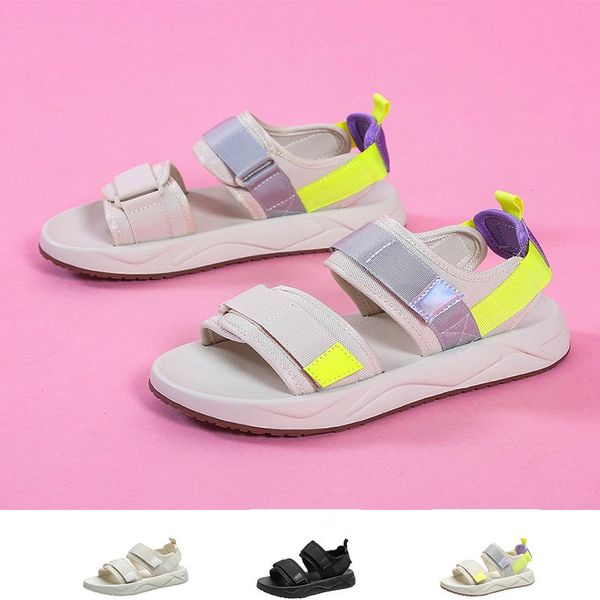 sandals summer comfortable ladies outdoor beach shoes fashion stitching to increase non-slip, Black
sandals summer comfortable ladies outdoor beach shoes fashion stitching to increase non-slip, Black
