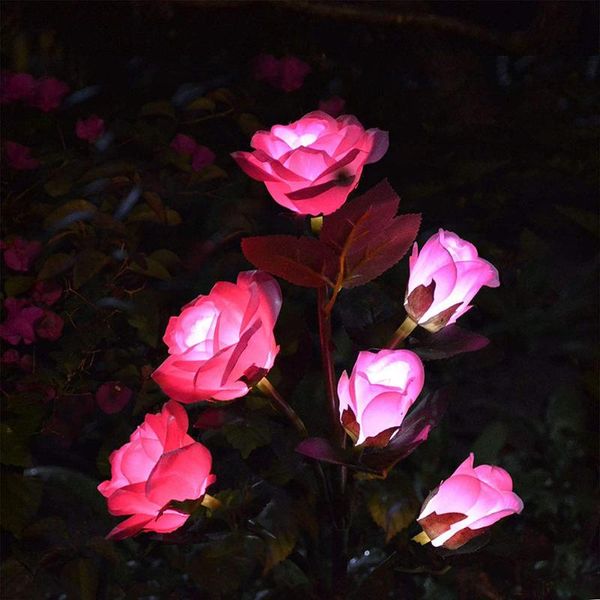 lawn lamps garden decoration ground landscape simulation rose flower solar light outdoor waterproof stake lamp
lawn lamps garden decoration ground landscape simulation rose flower solar light outdoor waterproof stake lamp