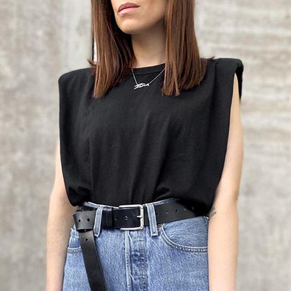 women's t-shirt 2021 summer sleeveless female o neck white women t-shirts ladies loose solid chic casual tshirt cotton streetwear tees
women's t-shirt 2021 summer sleeveless female o neck white women t-shirts ladies loose solid chic casual tshirt cotton streetwear tees