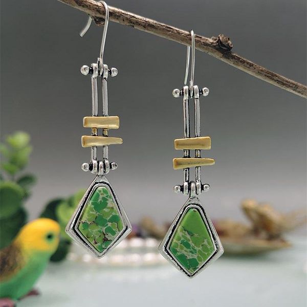 dangle & chandelier trendy natural stone earrings for women geometry bohemain ethnic vintage women's hook earring female jewelry gift p, Silver
dangle & chandelier trendy natural stone earrings for women geometry bohemain ethnic vintage women's hook earring female jewelry gift p, Silver