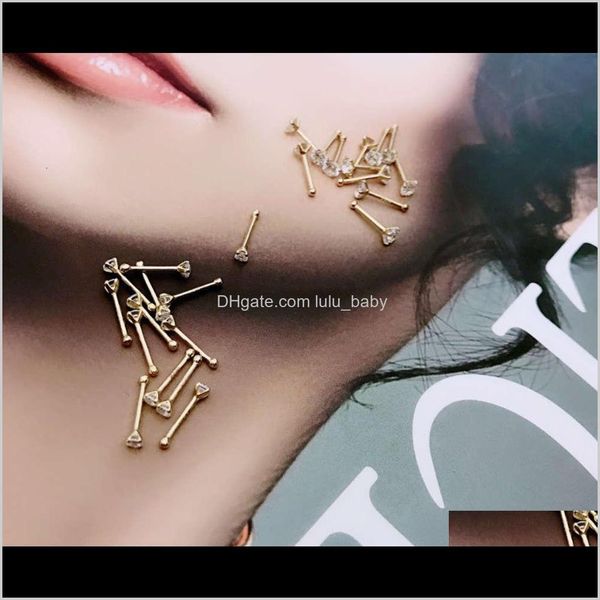 rings & studs body jewelry drop delivery 2021 wuhan fashion korea pure 14k10k personalized nose feminine temperament small ear stud 6tcdg, Silver
rings & studs body jewelry drop delivery 2021 wuhan fashion korea pure 14k10k personalized nose feminine temperament small ear stud 6tcdg, Silver