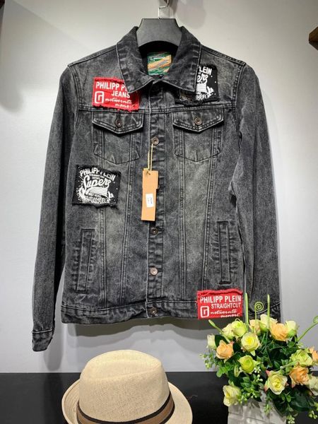 vintage standard women jeans spring autumn denim jacket fit in well anywhere women's, Blue
vintage standard women jeans spring autumn denim jacket fit in well anywhere women's, Blue