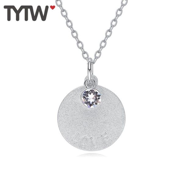crystal s925 silver women necklace customize letter love happiness round crystals blessing pendant choker graduate gift necklaces
crystal s925 silver women necklace customize letter love happiness round crystals blessing pendant choker graduate gift necklaces