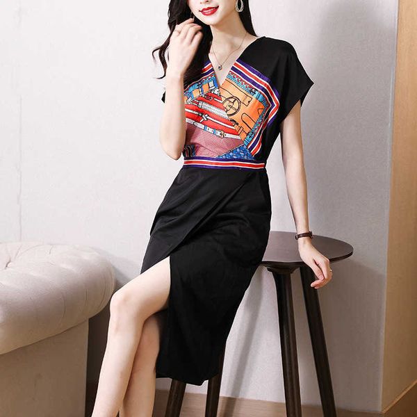 net 2021 summer red royal sister light ripe wind fried street skirt waist slim split v-neck dress female, Black;gray
net 2021 summer red royal sister light ripe wind fried street skirt waist slim split v-neck dress female, Black;gray