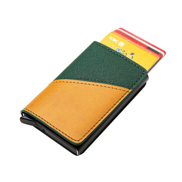 wallet metal credit smart wallets business card holder business mini dropshipping man women, Red;black
wallet metal credit smart wallets business card holder business mini dropshipping man women, Red;black