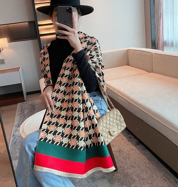 scarf women's double-sided imitation cashmere summer office air conditioning warm outside shawl net red versatile neck, Blue;gray
scarf women's double-sided imitation cashmere summer office air conditioning warm outside shawl net red versatile neck, Blue;gray