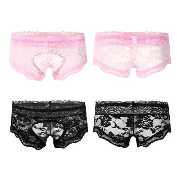 underpants iefiel mens exotic panties see-through lace lingerie crotchless boxer shorts open crotch sissy gay underwear, Black;white
underpants iefiel mens exotic panties see-through lace lingerie crotchless boxer shorts open crotch sissy gay underwear, Black;white