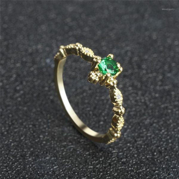 wedding rings cute dainty women green rhinestone gold color delicate crystal jewelry anillos mujer1, Slivery;golden
wedding rings cute dainty women green rhinestone gold color delicate crystal jewelry anillos mujer1, Slivery;golden