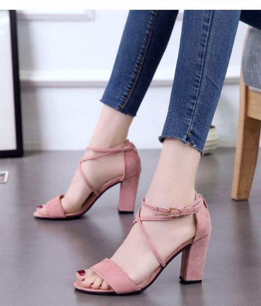 wild nude elegant sandals women high heels pumps heel 8cm women's banquet waterproof platform toe, Black
wild nude elegant sandals women high heels pumps heel 8cm women's banquet waterproof platform toe, Black