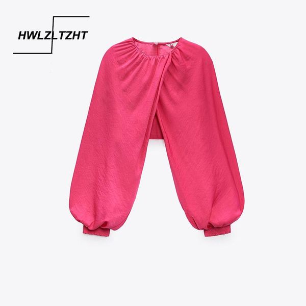 women's blouses & shirts hwlzltzht autumn puff sleeve female rose red crop women 2021 fashion ruched elastic button back pleated elegan, White
women's blouses & shirts hwlzltzht autumn puff sleeve female rose red crop women 2021 fashion ruched elastic button back pleated elegan, White
