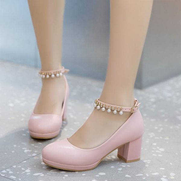 children girls high heel shoes for kids princess sandals fashion pearl thick shallow female heels party wedding flat, Black;grey
children girls high heel shoes for kids princess sandals fashion pearl thick shallow female heels party wedding flat, Black;grey