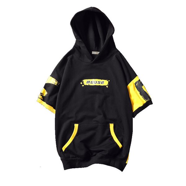 men's t-shirts mens tees summer print short sleeve with sweatshirt hooded t shirt hip hop streetwear sports wear tshirt 2rzn, White;black
men's t-shirts mens tees summer print short sleeve with sweatshirt hooded t shirt hip hop streetwear sports wear tshirt 2rzn, White;black
