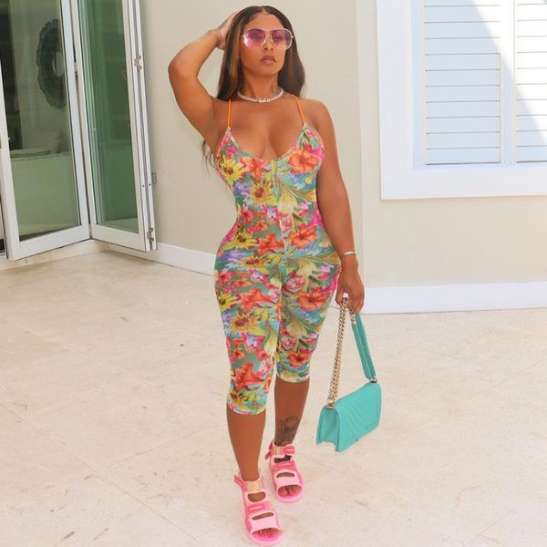 flowers printed mesh biker shorts women rompers strap slim workout active wear playsuits casual skinny sportswear summer, Black;white
flowers printed mesh biker shorts women rompers strap slim workout active wear playsuits casual skinny sportswear summer, Black;white