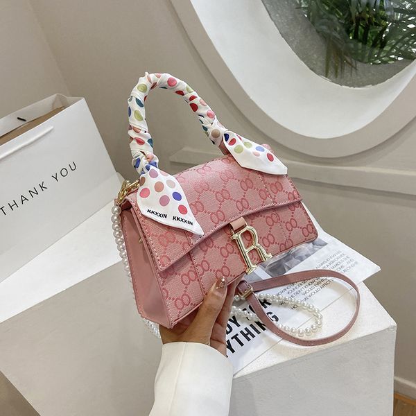 outlet online 70% off sale summer new texture one shoulder pearl handbag women's fashion popular letter printed silk scarf design small
outlet online 70% off sale summer new texture one shoulder pearl handbag women's fashion popular letter printed silk scarf design small