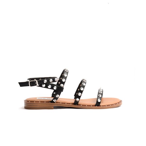 sandals rivet strong flat women fashion shoes lightweight non-slip sabot women's summer designer studded x1yv, Black
sandals rivet strong flat women fashion shoes lightweight non-slip sabot women's summer designer studded x1yv, Black