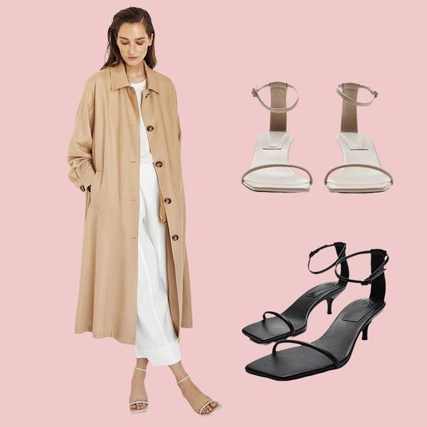 sandals modern casual rome zapatos mujer 2021 summer fashion women shoes solid color med heel ins, Black
sandals modern casual rome zapatos mujer 2021 summer fashion women shoes solid color med heel ins, Black