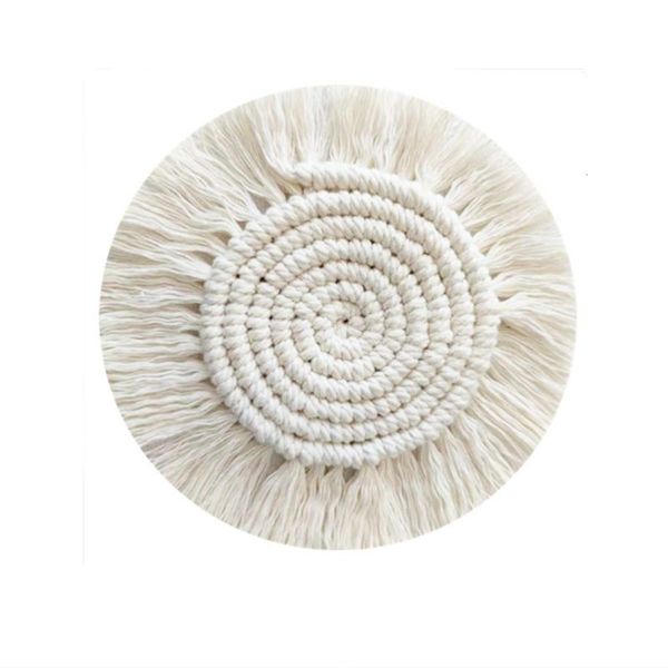 cotton rope tea cup mat dining tassels hand woven heat insulation home stay decoration bar kitchen diy
cotton rope tea cup mat dining tassels hand woven heat insulation home stay decoration bar kitchen diy