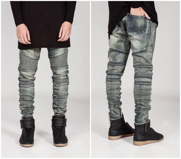 mens biker jeans motorcycle slim fit washed yellow black grey blue moto denim skinny elastic pants joggers for men men's
mens biker jeans motorcycle slim fit washed yellow black grey blue moto denim skinny elastic pants joggers for men men's