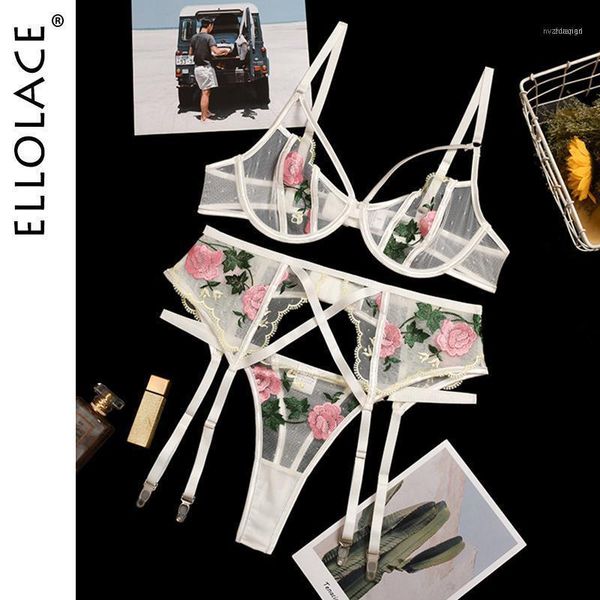 bras sets ellolace lingeie women's underwear floral embroidery transparent bralette lingerie set female for women bra set1, Red;black
bras sets ellolace lingeie women's underwear floral embroidery transparent bralette lingerie set female for women bra set1, Red;black