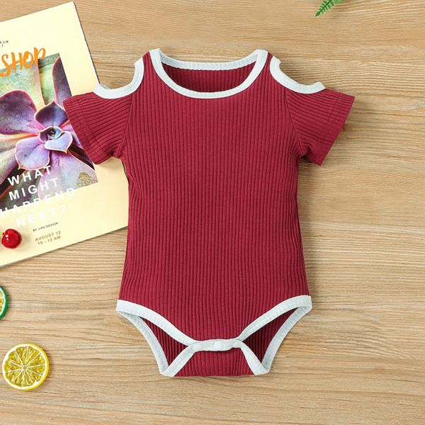 new design good quality factory price fashion selling childrens pullover one-piece short-sleeved triangle romper, White
new design good quality factory price fashion selling childrens pullover one-piece short-sleeved triangle romper, White