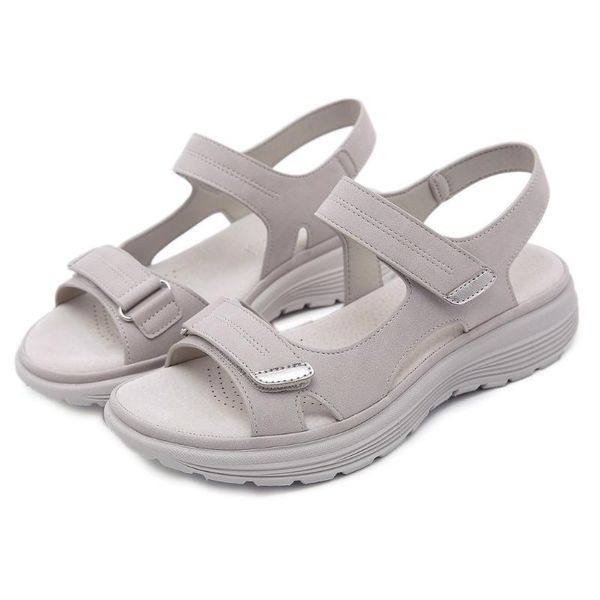 women summer wedges sandals non-slip beach open toe breathable sport style 2021 female shoes #5.21, Black
women summer wedges sandals non-slip beach open toe breathable sport style 2021 female shoes #5.21, Black