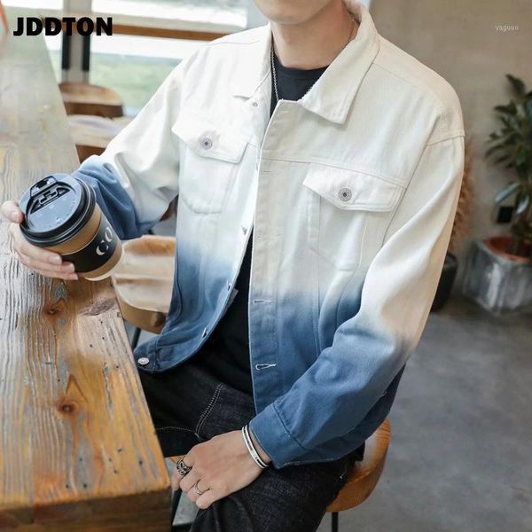men's jackets jddton denim jacket casual male loose jean windbreaker korean style fashion jeans clothes hip hop outwear streetwear je, Black;brown
men's jackets jddton denim jacket casual male loose jean windbreaker korean style fashion jeans clothes hip hop outwear streetwear je, Black;brown