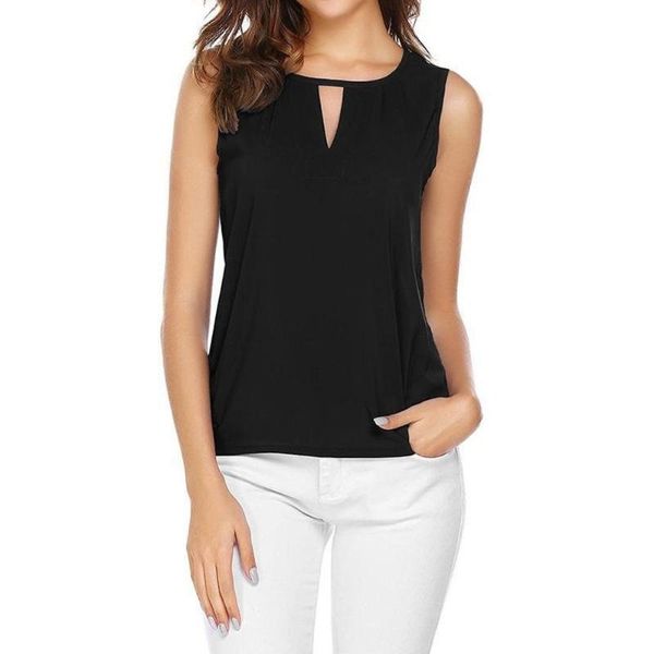 fashion women ladies tank irregular hollow cotton open back vest sleeveless crop blouse female camisola women's blouses & shir, White
fashion women ladies tank irregular hollow cotton open back vest sleeveless crop blouse female camisola women's blouses & shir, White