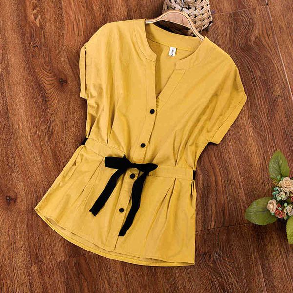 women's blouses & shirts summer korea fashion women short sleeve v-neck white all-matched casual lacing blouse 4zwe
women's blouses & shirts summer korea fashion women short sleeve v-neck white all-matched casual lacing blouse 4zwe