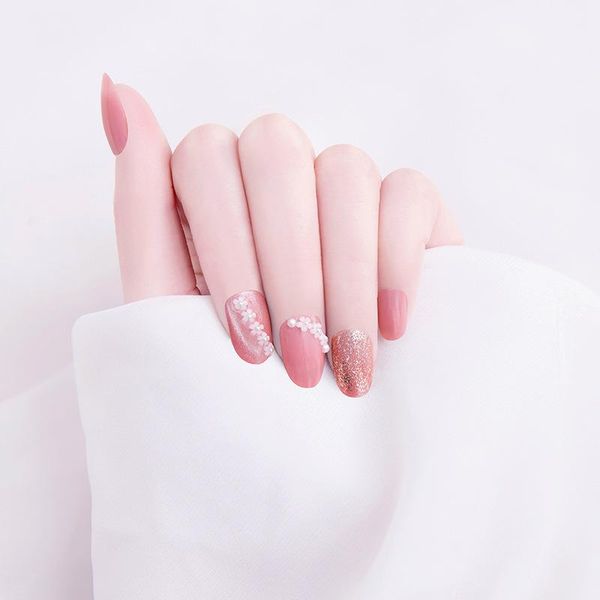 false nails fake medium and long pink flowers nail art stickers finished 24 with glue all-matched fa, Red;gold
false nails fake medium and long pink flowers nail art stickers finished 24 with glue all-matched fa, Red;gold